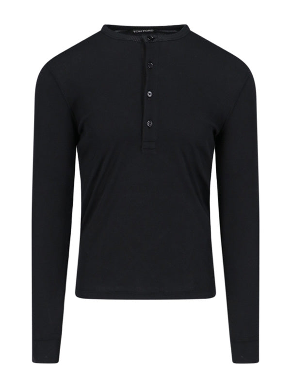 Tom Ford Black Long Sleeve