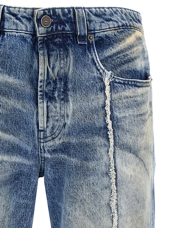 1998 D BUCK Distressed Denim Pants