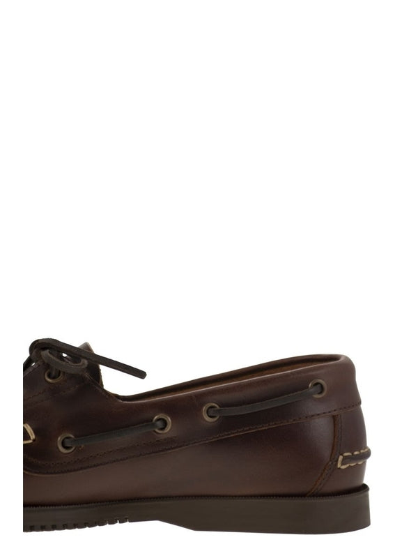 Barth Stitch Leather Loafers