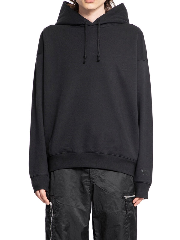 HOODED IX0403 黑色连帽衫