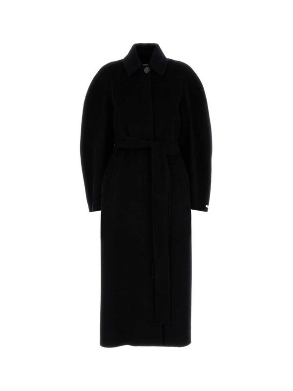 Wool Cashmere Coat