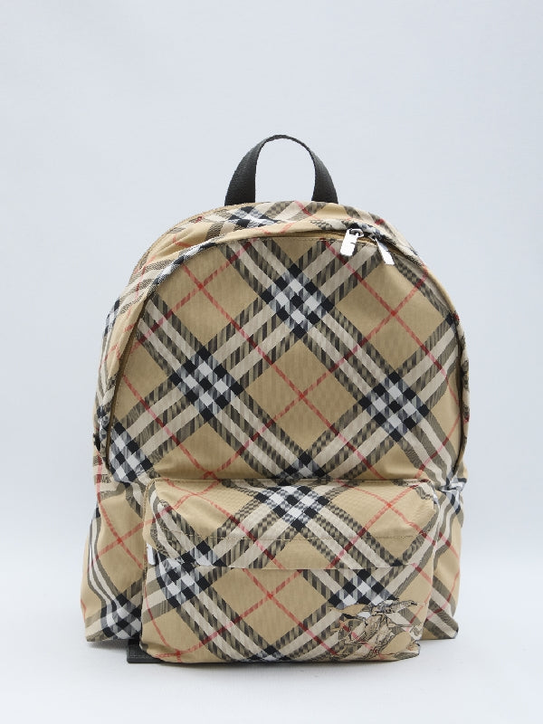 Check pattern backpack - Jente