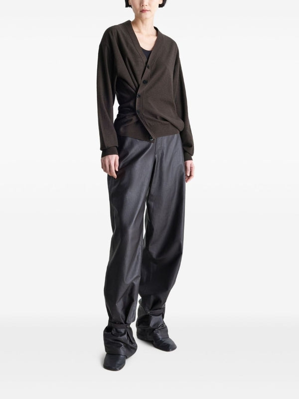 Twist Wool Blend Cardigan