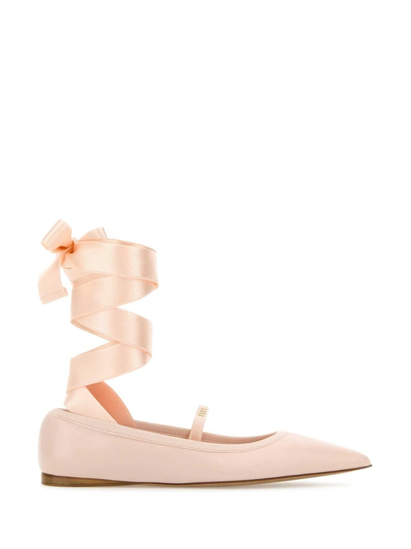 BALLERINAS 01K219782675 BALLET Pink Flat Shoes