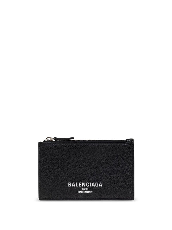 Balenciaga Black Card Holders