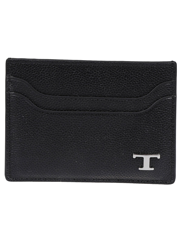 Tod'S Black Card Holders