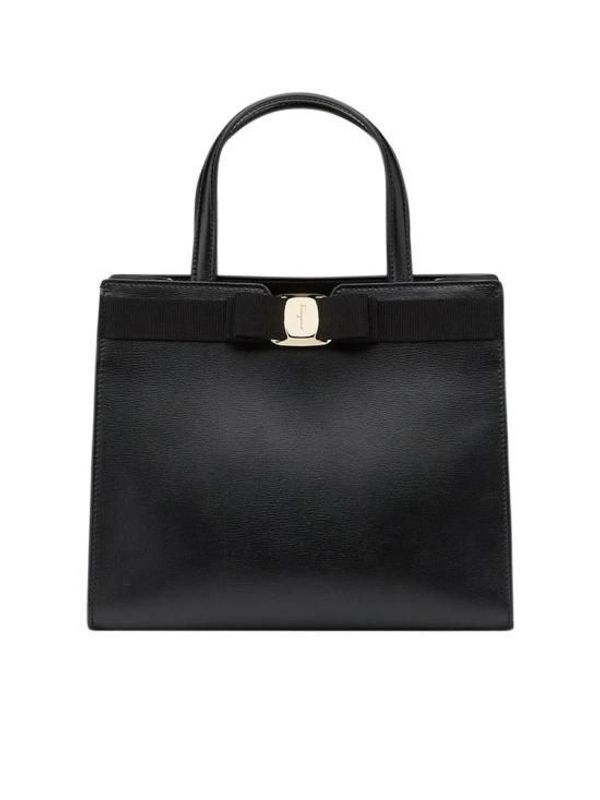 Vara Bow Leather Tote Bag