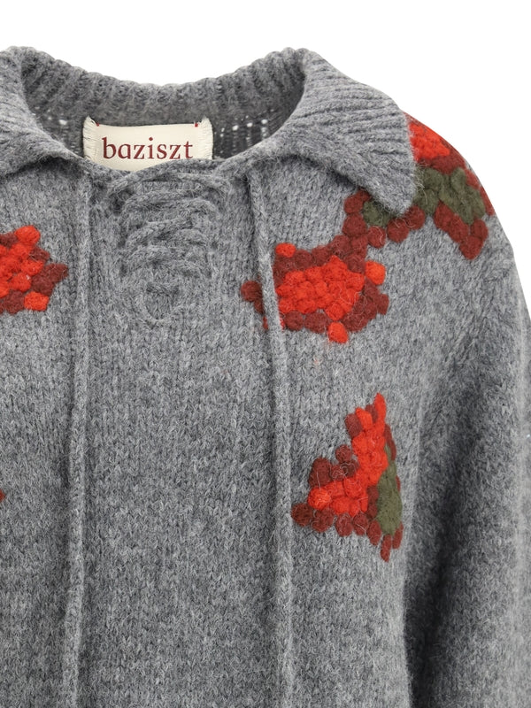 Baziszt Grey Polo Shirts