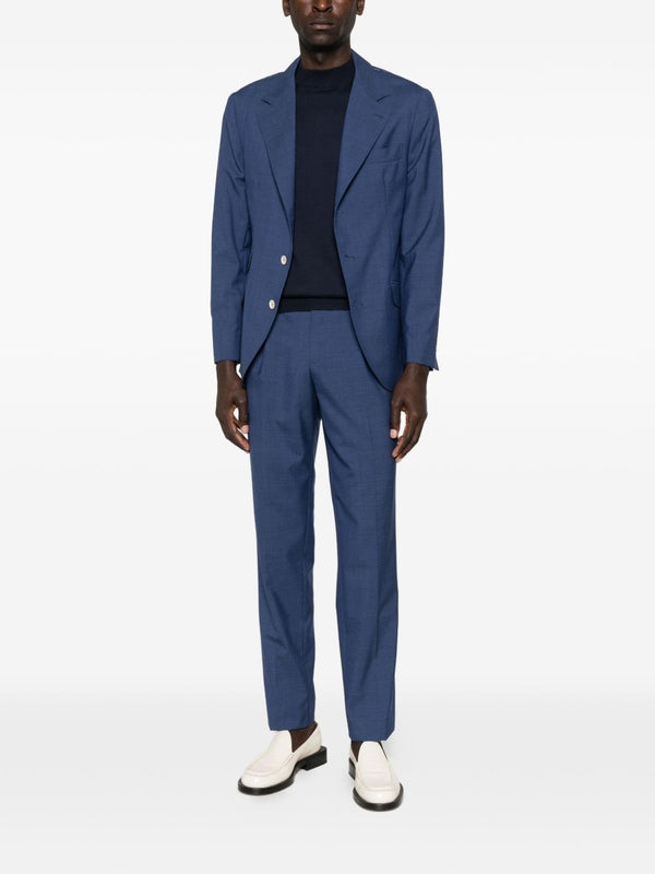 Brunello Cucinelli Navy Suit