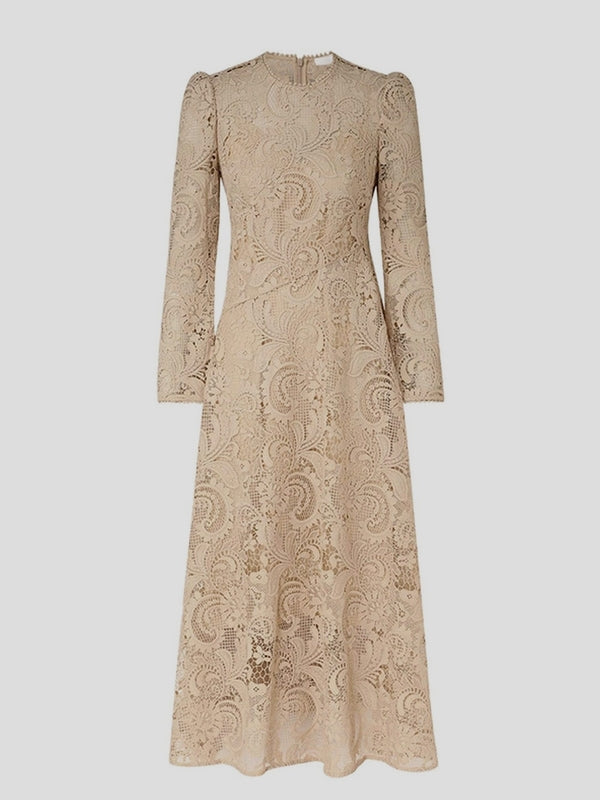 Waverly Lace Long Dress