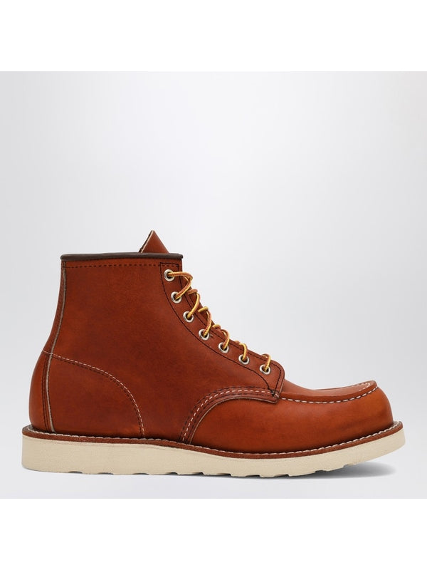 Red Wing Brown Lace-Up Boots