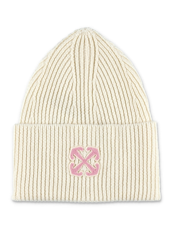 Arrow Logo Wool Beanie