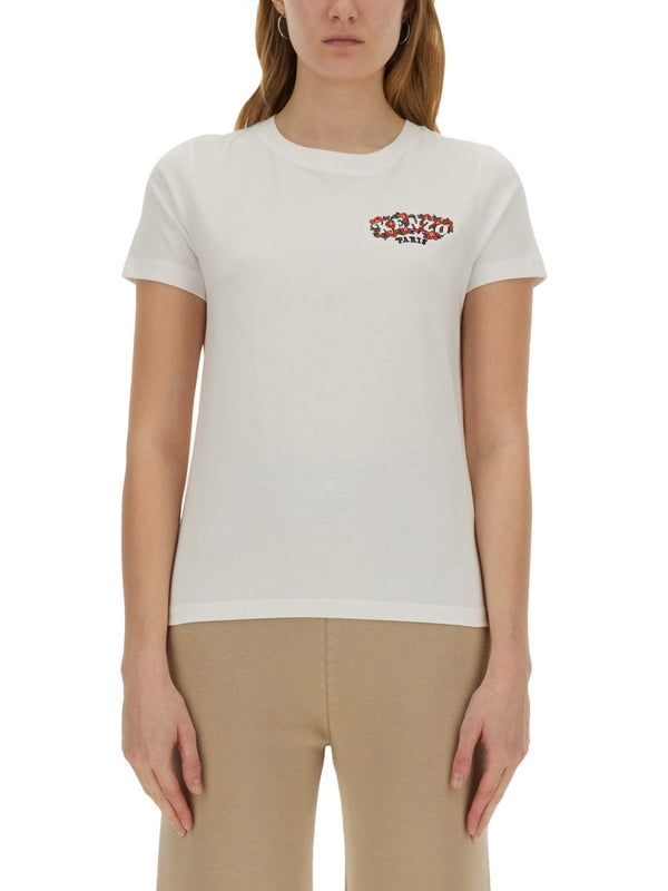 Verdi Market Cotton Short Sleeve T-Shirt