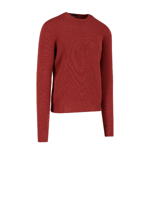 Crew Neck Cashmere Knit