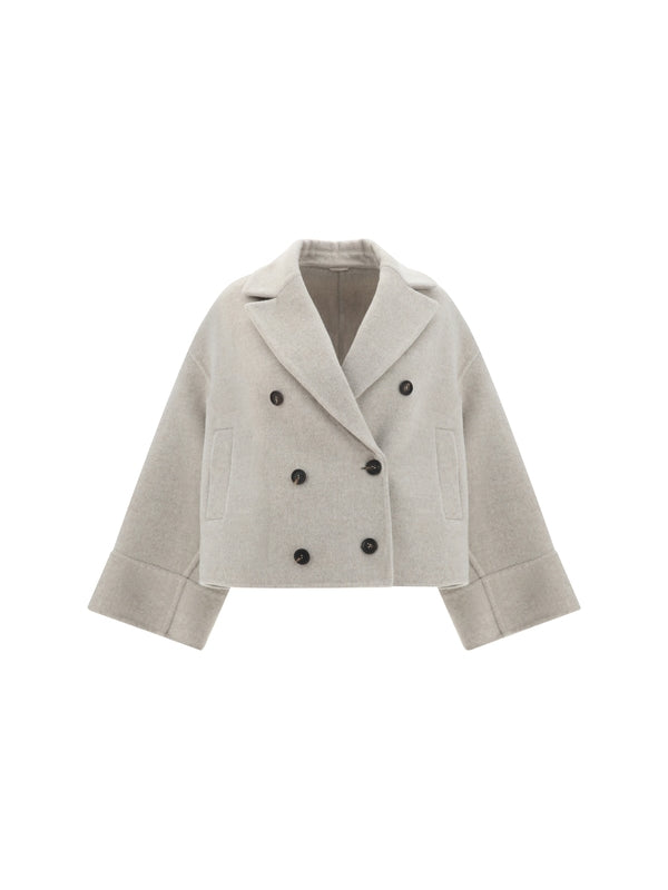 Wool Cashmere Coat