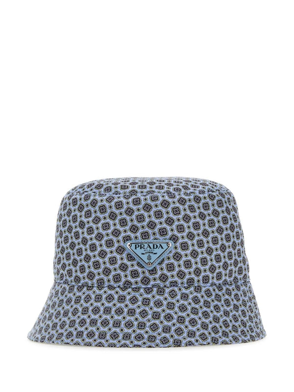 Triangle Logo Bucket Hat