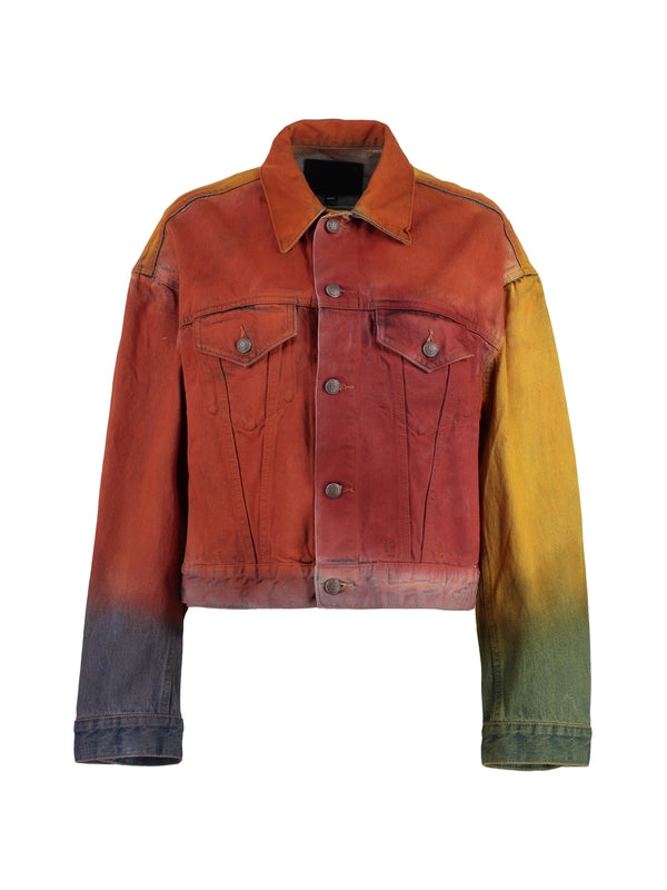 ELI Multicolor Denim Jacket