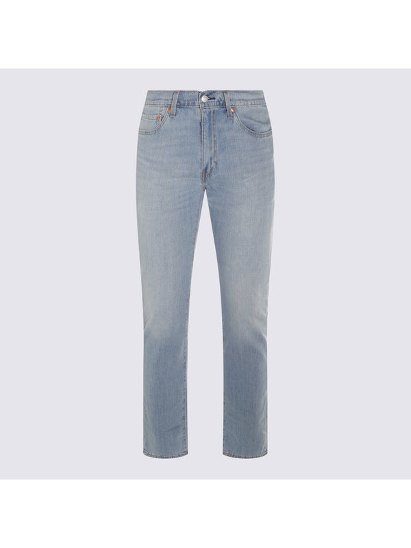 Levi'S Skyblue Denim Pants