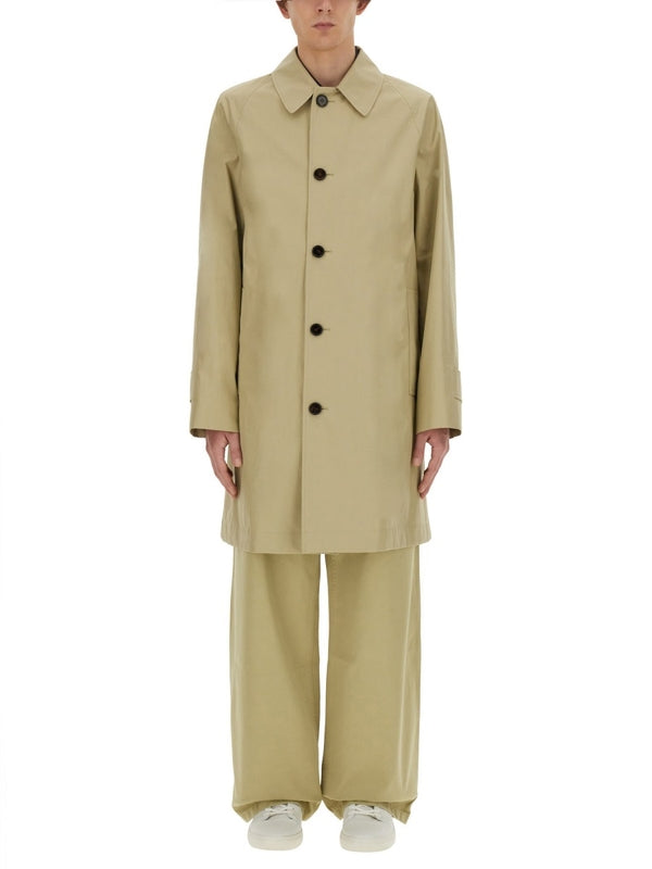 Single Trench Coat