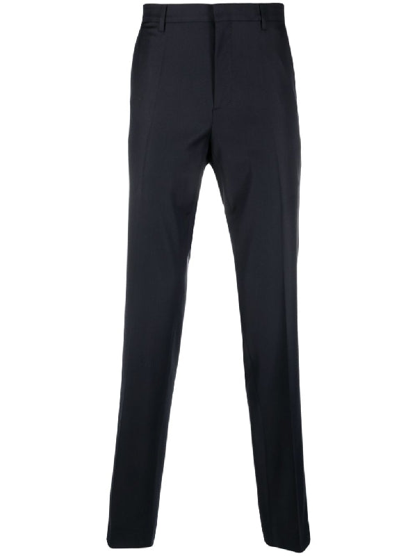 Virgin Wool Tailored Pants