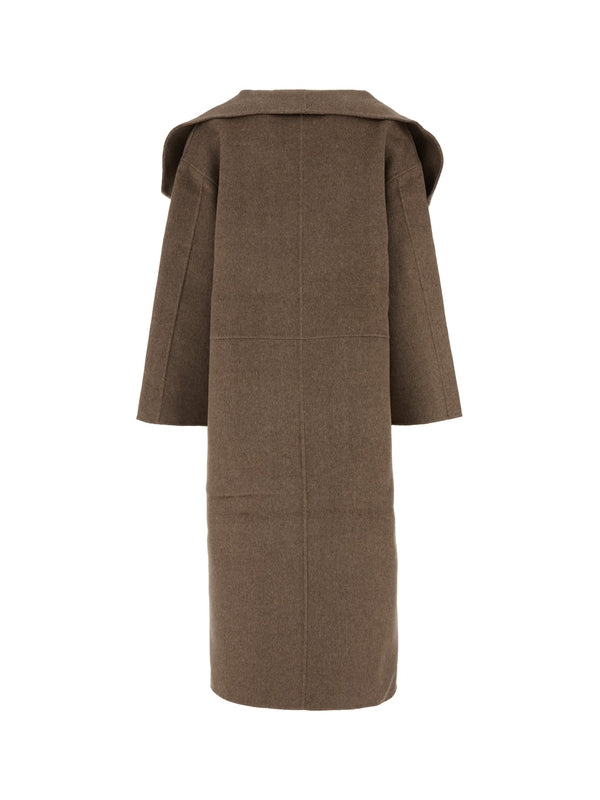 Wool Cashmere Coat