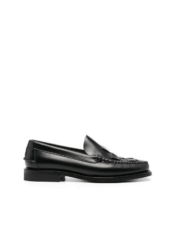 Hereu Black Loafers
