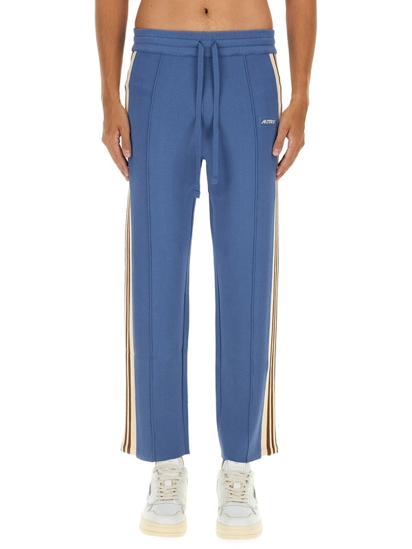 Autry Blue Casual Pants