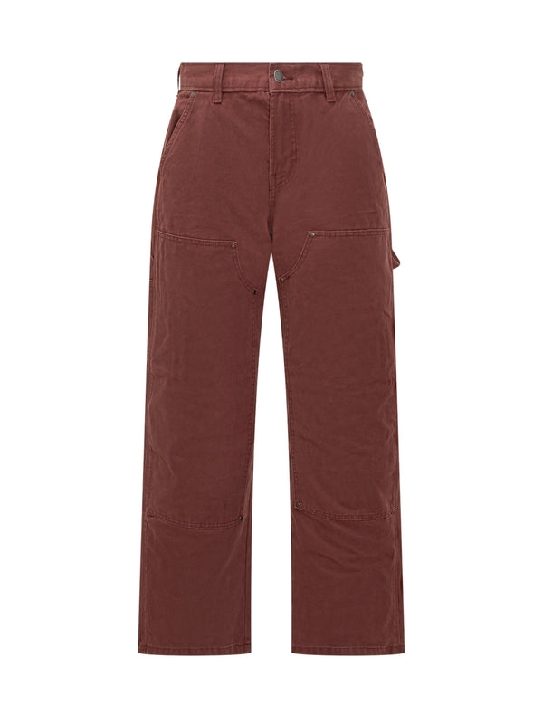 Dickies Burgundy Trousers