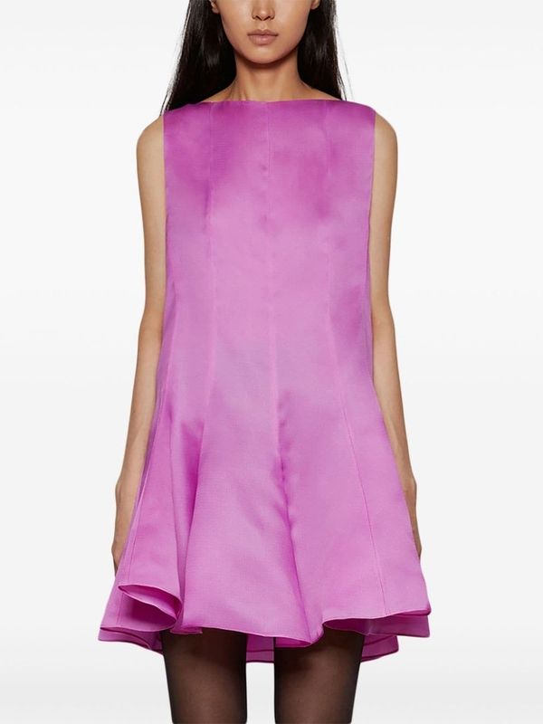 Mags 真丝迷你连衣裙