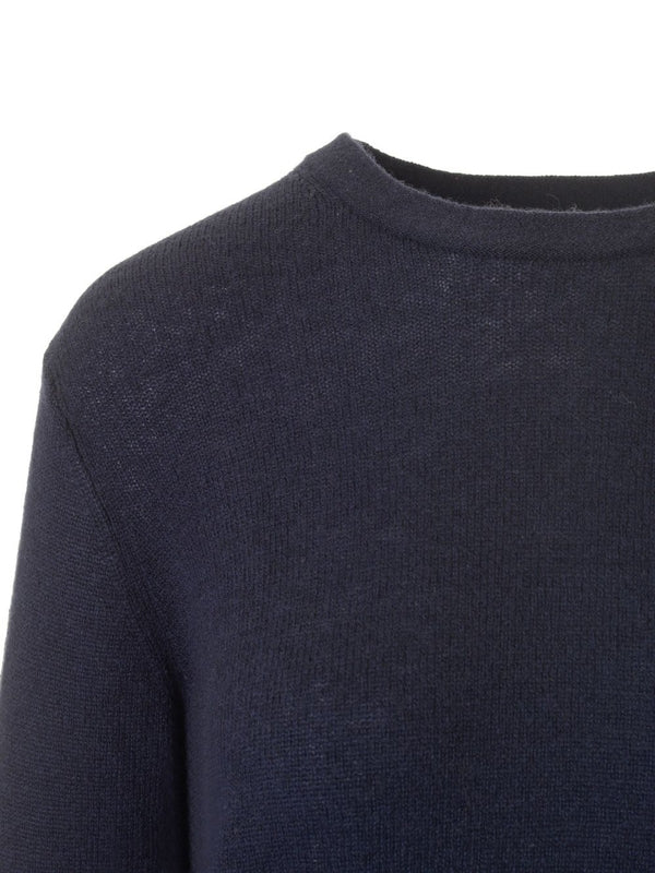 Brushed Wool Cashmere Sweater