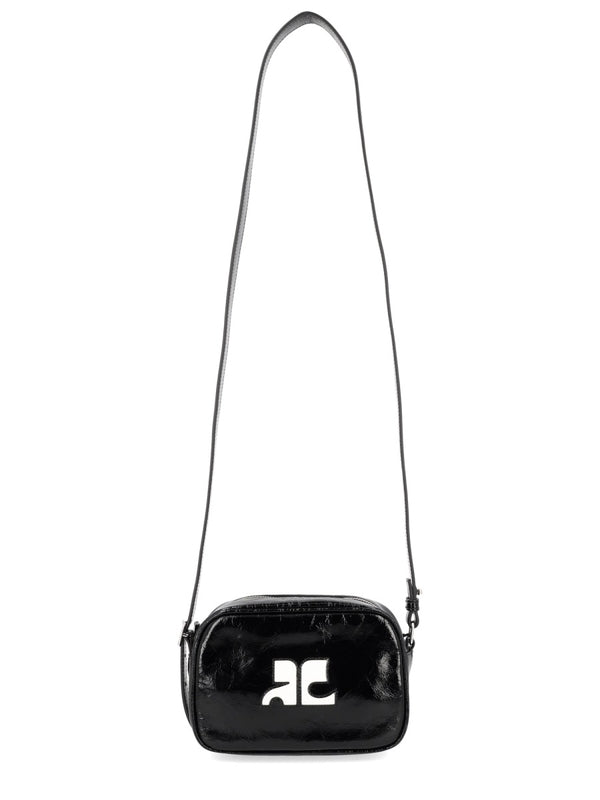 Courrèges Black Crossbody & Shoulder Bags