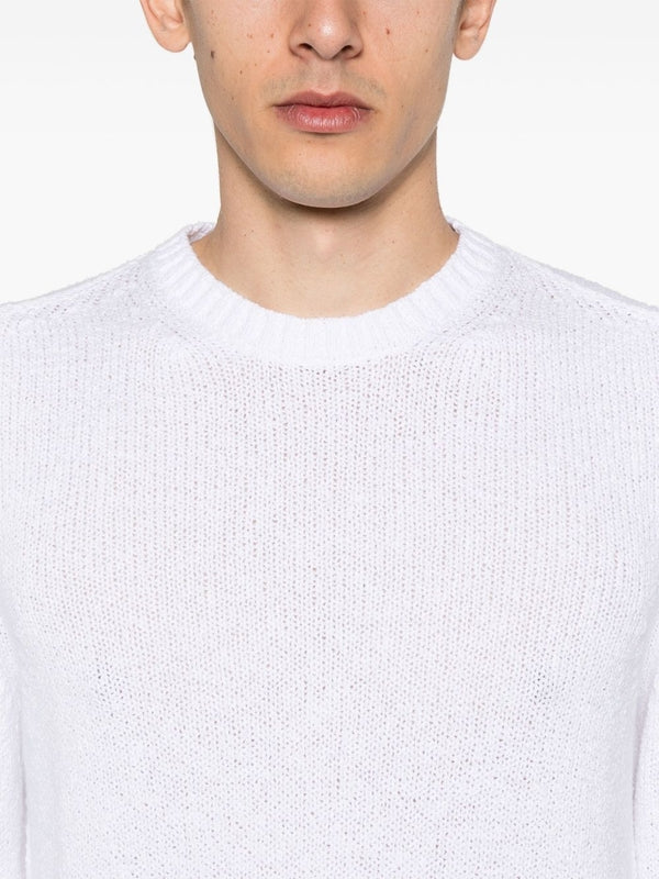 Crewneck Cotton Knit