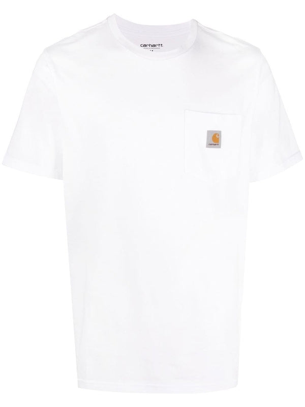 Carhartt White Short-Sleeved T-Shirt