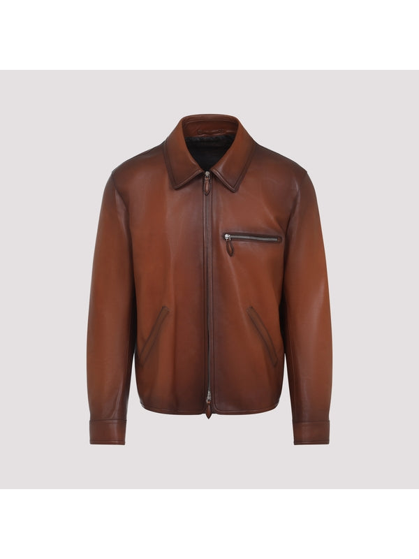 Berluti Brown Jackets