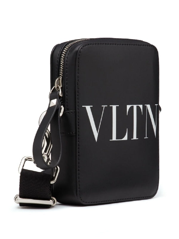 Vltn カーフスキン スモール クロス
バッグ