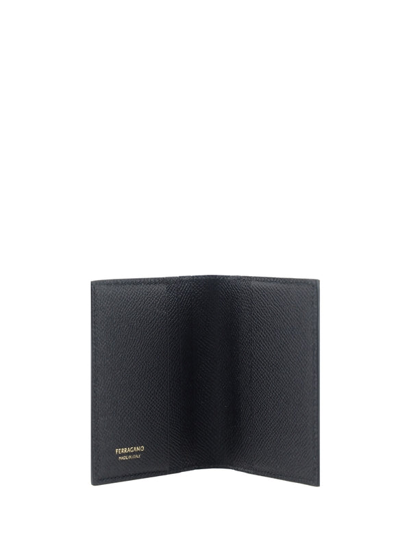 Ferragamo Black Card Holders