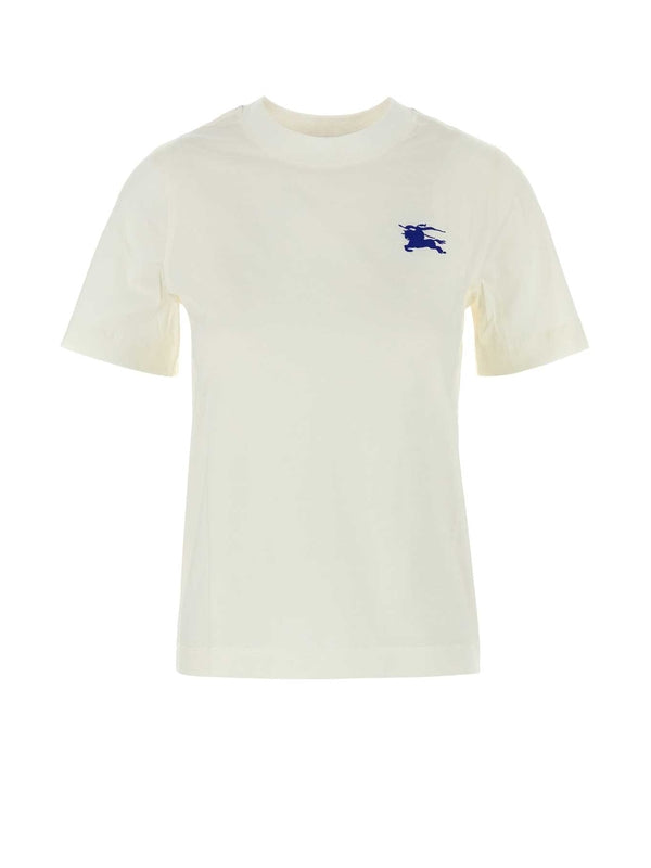 Burberry White Half Sleeve