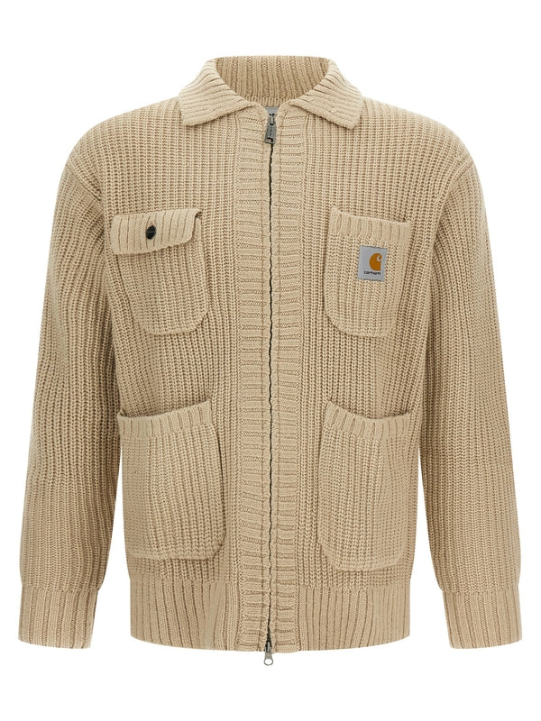 Carhartt Beige Cardigans
