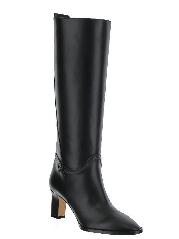 Vara Chain Detail Knee-high
  Boots