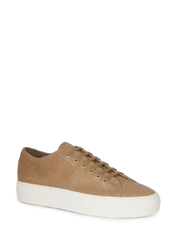 Leather Low-top Sneakers