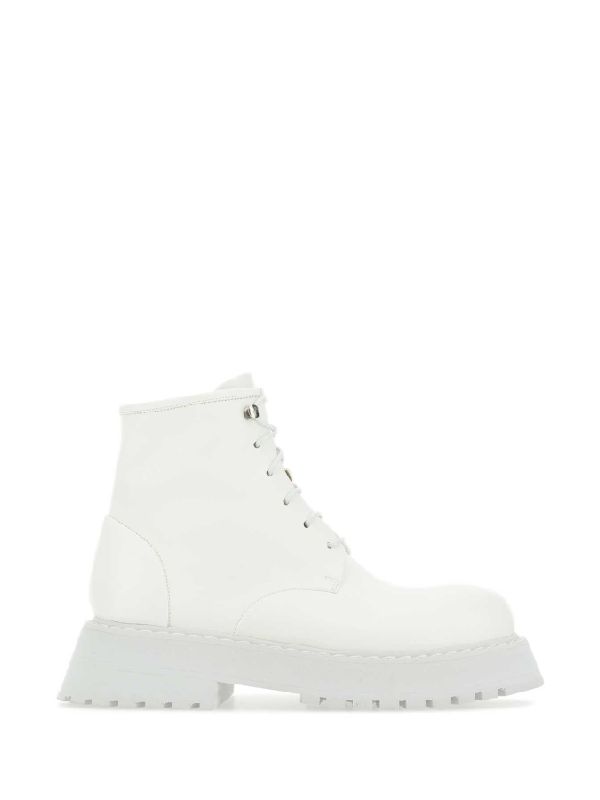 Chunky Sole Lace-up Boots