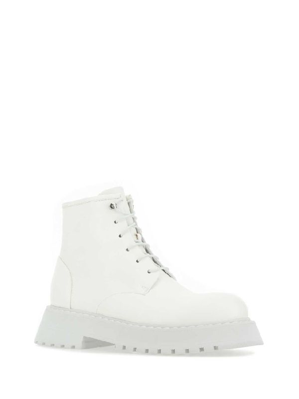 Chunky Sole Lace-up Boots