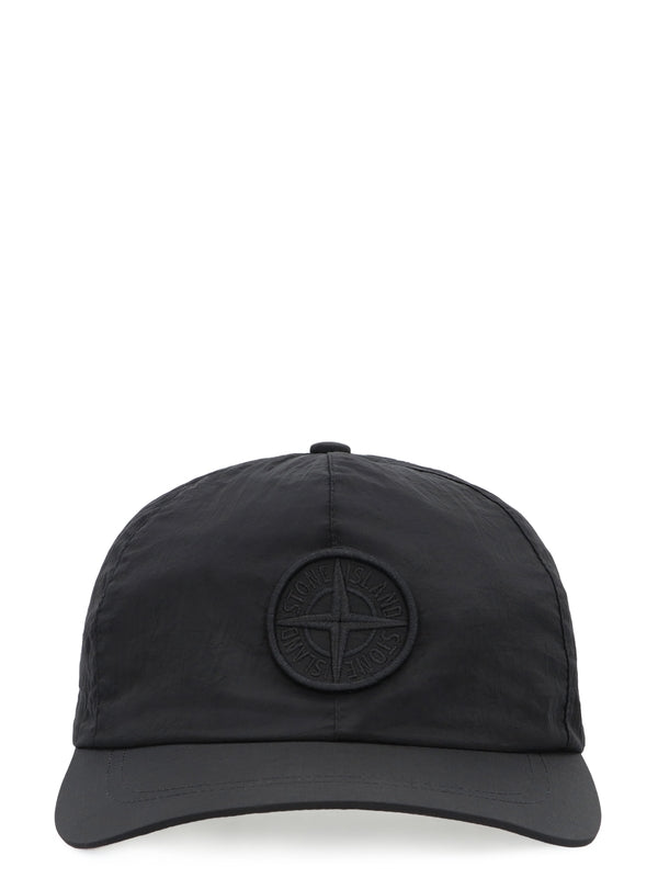Stone Island Black Cap