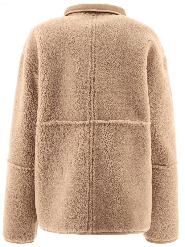 Ada Shearling Lambskin Jacket