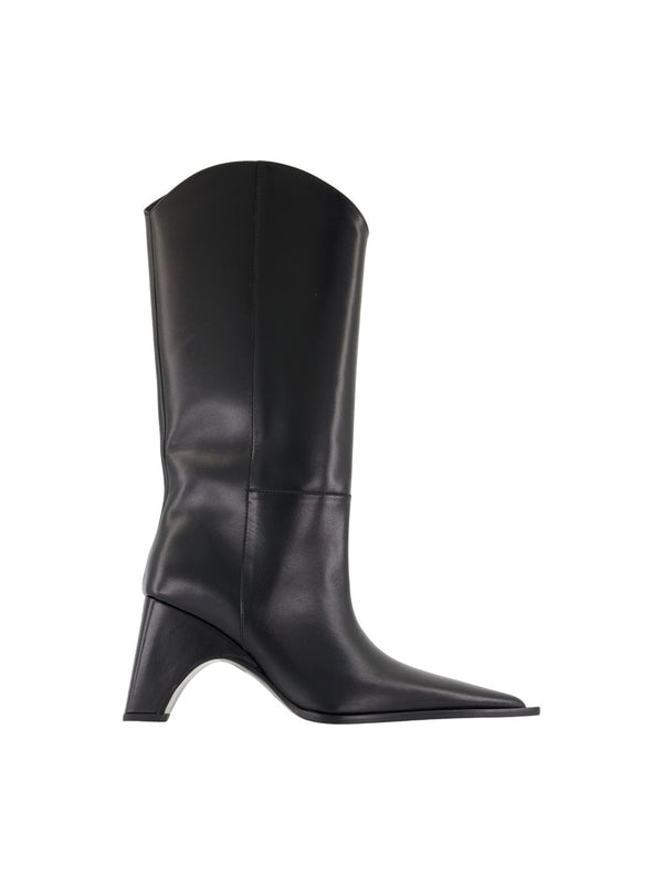 Coperni Black Middle Boots