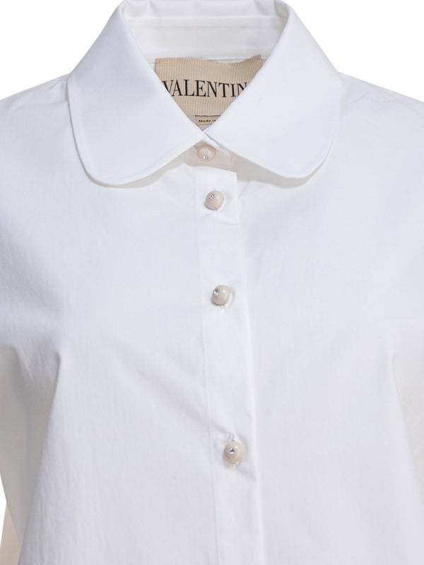 Valentino White Shirts & Blouses