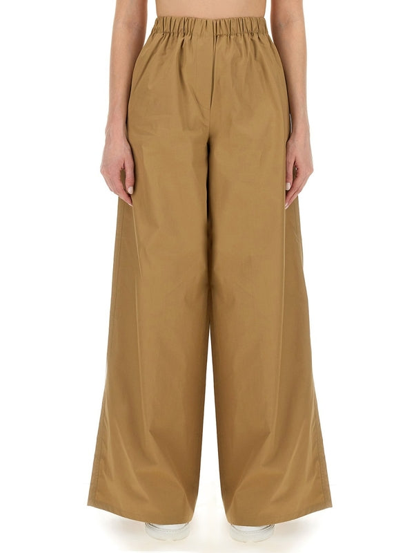 Wide Cotton Pants