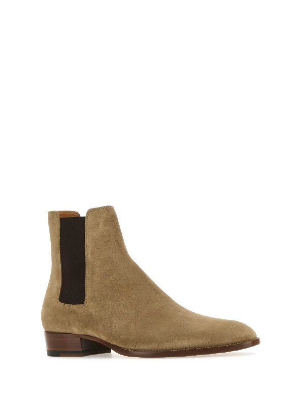 Calfskin Chelsea Boots