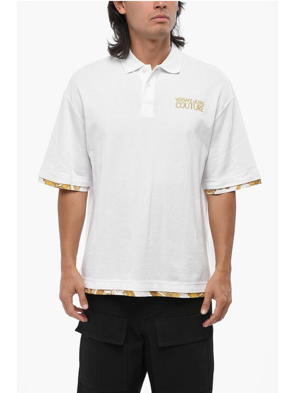 Versace White Polo Shirts