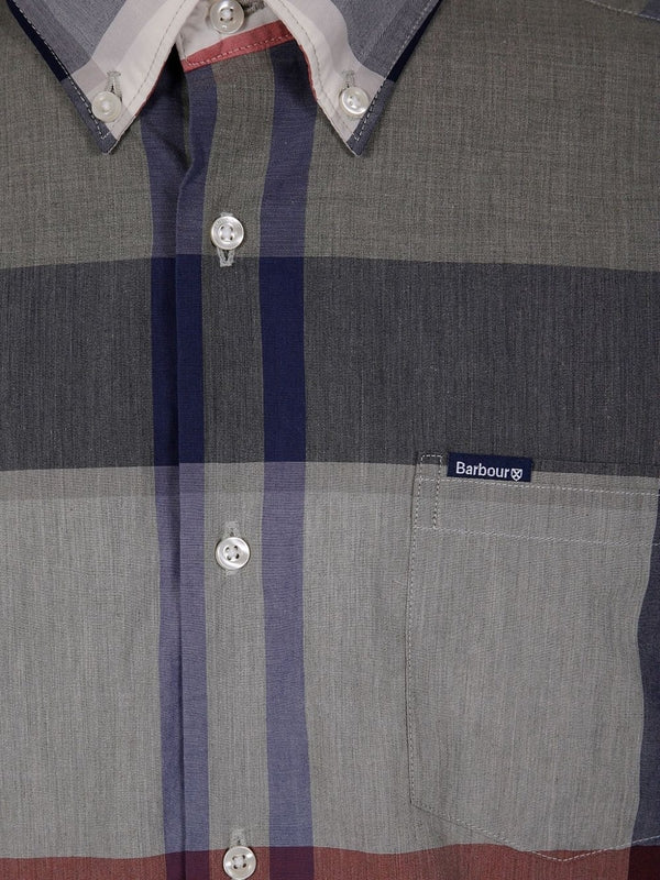 Tartan Check Cotton Shirt